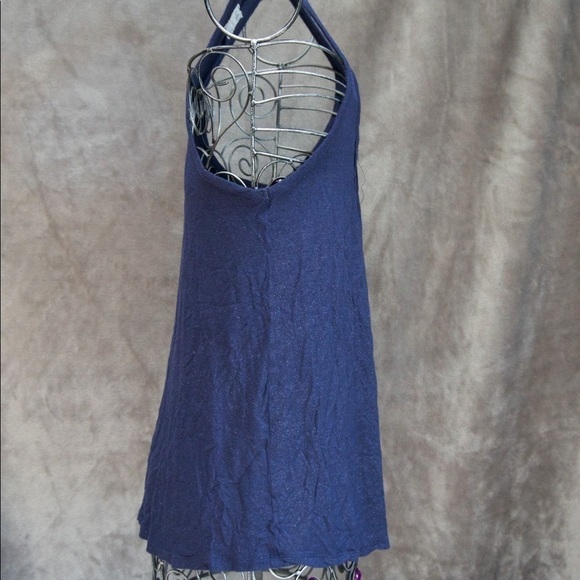 Sound & matter size L navy glitter tank top - Picture 4 of 4